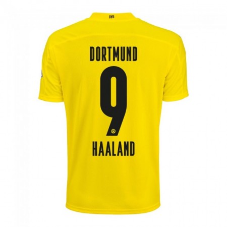 Tenue Borussia Dortmund Erling Braut Haland 9 Domicile 2020-2021 Maillot de Foot Tenue Borussia Dortmund Erling Braut Haland 9 Domicile 2020-2021 Maillot de Foot